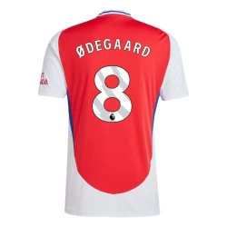 Arsenal FC Martin Ødegaard #8 Fußballtrikot 2024-25 Heimtrikot Herren