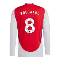 Arsenal FC Martin Ødegaard #8 Fußballtrikot 2024-25 Heimtrikot Herren Langarm