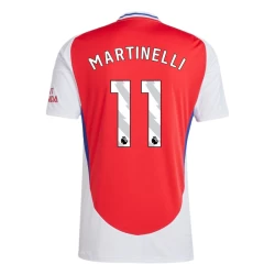 Arsenal FC Martinelli #11 Fußballtrikots 2024-25 Heimtrikot Herren