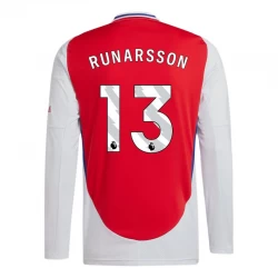 Arsenal FC Runarsson #13 Fußballtrikots 2024-25 Heimtrikot Herren Langarm