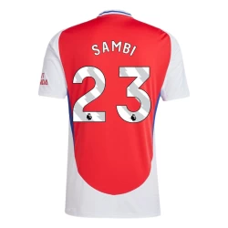 Arsenal FC Sambi #23 Fußballtrikot 2024-25 Heimtrikot Herren