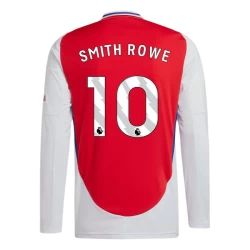 Arsenal FC Smith Rowe #10 Fußballtrikot 2024-25 Heimtrikot Herren Langarm