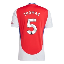 Arsenal FC Thomas #5 Fußballtrikot 2024-25 Heimtrikot Herren