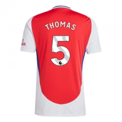 Arsenal FC Thomas #5 Fußballtrikots 2024-25 Heimtrikot Herren