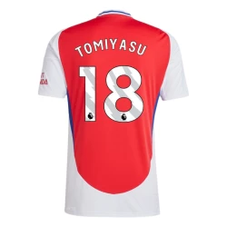 Arsenal FC Tomiyasu #18 Fußballtrikot 2024-25 Heimtrikot Herren