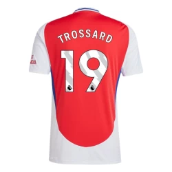 Arsenal FC Trossard #19 Fußballtrikots 2024-25 Heimtrikot Herren
