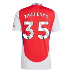 Arsenal FC Zinchenko #35 Fußballtrikot 2024-25 Heimtrikot Herren