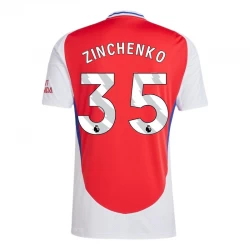 Arsenal FC Zinchenko #35 Fußballtrikots 2024-25 Heimtrikot Herren