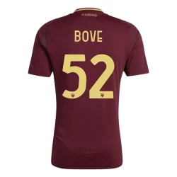 AS Roma Bove #52 Fußballtrikot 2024-25 Heimtrikot Herren