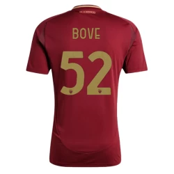 AS Roma Bove #52 Fußballtrikots 2024-25 Heimtrikot Herren