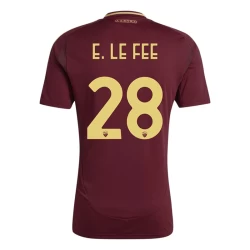 AS Roma E. Le Fee #28 Fußballtrikot 2024-25 Heimtrikot Herren