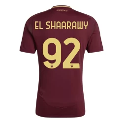 AS Roma El Shaarawy #92 Fußballtrikot 2024-25 Heimtrikot Herren