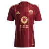 AS Roma Pellegrini #7 Fußballtrikot 2024-25 Heimtrikot Herren