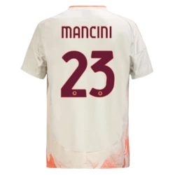 AS Roma Fußballtrikot 2024-25 Mancini #23 Auswärtstrikot Herren