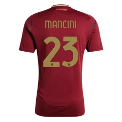 AS Roma Mancini #23 Fußballtrikots 2024-25 Heimtrikot Herren