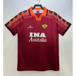 AS Roma Retro Trikot 1998-99 Heim Herren