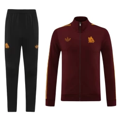 AS Roma Trainingsanzüge Jacke 2024-25 Rot