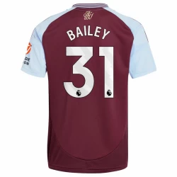 Aston Villa Bailey #31 Fußballtrikot 2024-25 Heimtrikot Herren