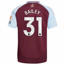 Aston Villa Bailey #31 Fußballtrikots 2024-25 Heimtrikot Herren
