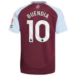 Aston Villa Buendia #10 Fußballtrikot 2024-25 Heimtrikot Herren