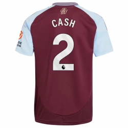 Aston Villa Cash #2 Fußballtrikot 2024-25 Heimtrikot Herren