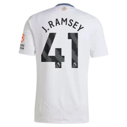 Aston Villa Fußballtrikot 2024-25 J.Ramsey #41 Auswärtstrikot Herren