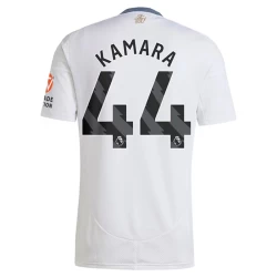 Aston Villa Fußballtrikot 2024-25 Kamara #44 Auswärtstrikot Herren