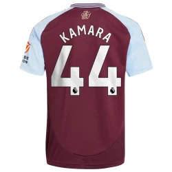 Aston Villa Kamara #44 Fußballtrikot 2024-25 Heimtrikot Herren