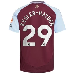 Aston Villa Kesler-hayden #29 Fußballtrikot 2024-25 Heimtrikot Herren