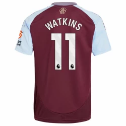 Aston Villa Watkins #11 Fußballtrikot 2024-25 Heimtrikot Herren