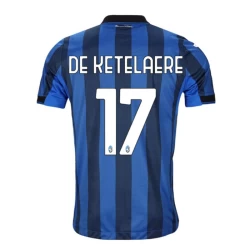 Atalanta BC De Ketelaere #17 Fußballtrikot 2023-24 Heimtrikot Herren