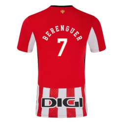 Athletic Club Bilbao Berenguer #7 Fußballtrikot 2024-25 Heimtrikot Herren