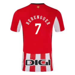 Athletic Club Bilbao Berenguer #7 Fußballtrikots 2024-25 Heimtrikot Herren