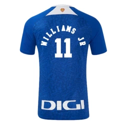 Athletic Club Bilbao Fußballtrikot 2024-25 Williams JR #11 Auswärtstrikot Herren