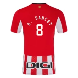 Athletic Club Bilbao O.Sancet #8 Fußballtrikot 2024-25 Heimtrikot Herren