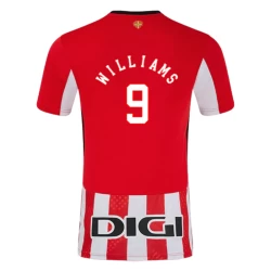 Athletic Club Bilbao Williams #9 Fußballtrikot 2024-25 Heimtrikot Herren