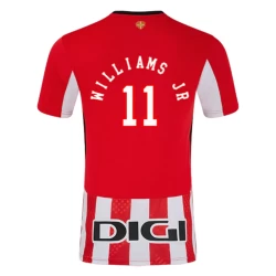 Athletic Club Bilbao Williams JR #11 Fußballtrikot 2024-25 Heimtrikot Herren