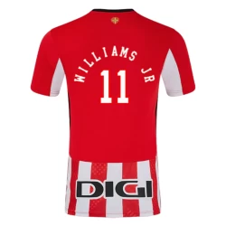 Athletic Club Bilbao Williams JR #11 Fußballtrikots 2024-25 Heimtrikot Herren