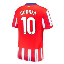 Atlético Madrid Correa #10 Fußballtrikot 2024-25 Heimtrikot Herren