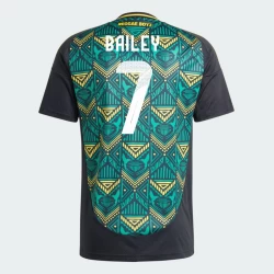 Bailey #7 Jamaika Fußballtrikots Copa America 2024 Auswärtstrikot Herren