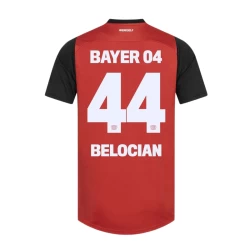 Bayer 04 Leverkusen Belocian #44 Fußballtrikots 2024-25 Heimtrikot Herren