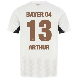 Bayer 04 Leverkusen Fußballtrikot 2024-25 Arthur #13 Auswärtstrikot Herren