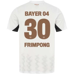 Bayer 04 Leverkusen Fußballtrikot 2024-25 Frimpong #30 Auswärtstrikot Herren