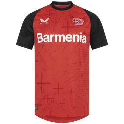 Bayer 04 Leverkusen Fußballtrikot 2024-25 Heimtrikot Herren