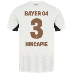 Bayer 04 Leverkusen Fußballtrikot 2024-25 Hincapie #3 Auswärtstrikot Herren