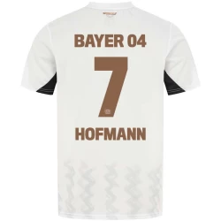 Bayer 04 Leverkusen Fußballtrikot 2024-25 Hofmann #7 Auswärtstrikot Herren