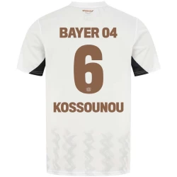 Bayer 04 Leverkusen Fußballtrikot 2024-25 Kossounou #6 Auswärtstrikot Herren