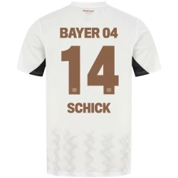 Bayer 04 Leverkusen Fußballtrikot 2024-25 Schick #14 Auswärtstrikot Herren