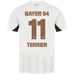 Bayer 04 Leverkusen Fußballtrikot 2024-25 Terrier #11 Auswärtstrikot Herren