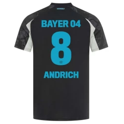 Bayer 04 Leverkusen Fußballtrikot Andrich #8 2024-25 Ausweichtrikot Herren